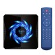 X96Q MAX H616 Mali-G31 MP2 4GB RAM 32GB ROM 5GHz WIFI bluetooth 4.1 Android 10.0 4K@60fps Smart TV Box Streaming Media Player