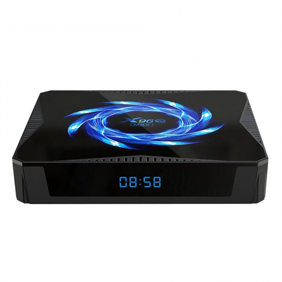 X96Q MAX H616 Mali-G31 MP2 4GB RAM 32GB ROM 5GHz WIFI bluetooth 4.1 Android 10.0 4K@60fps Smart TV Box Streaming Media Player