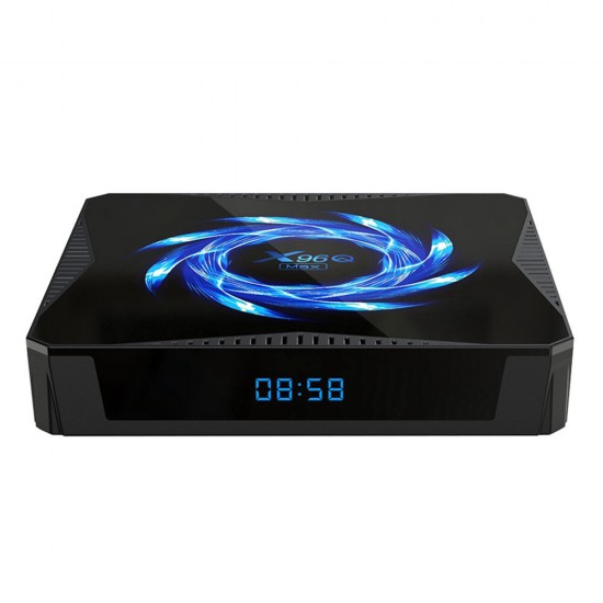 X96Q MAX H616 Mali-G31 MP2 4GB RAM 64GB ROM 5GHz WIFI bluetooth 4.1 Android 10.0 4K@60fps Smart TV Box Streaming Media Player