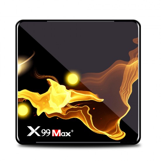 X99 Max Plus Amlogic S905X3 4GB RAM 32GB ROM 1000M LAN 5G WIFI bluetooth 4.1 Android 9.0 4K 8K TV Box