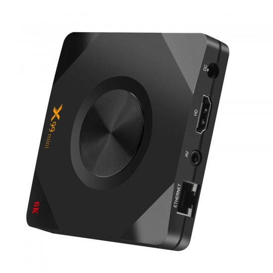 X99 Mini H6 4GB RAM 32GB ROM 5G WIFI Android 9.0 4K 6K TV Box X99 Mini H6 4GB RAM 32GB ROM 5G WIFI Android 9.0 4K 6K TV Box