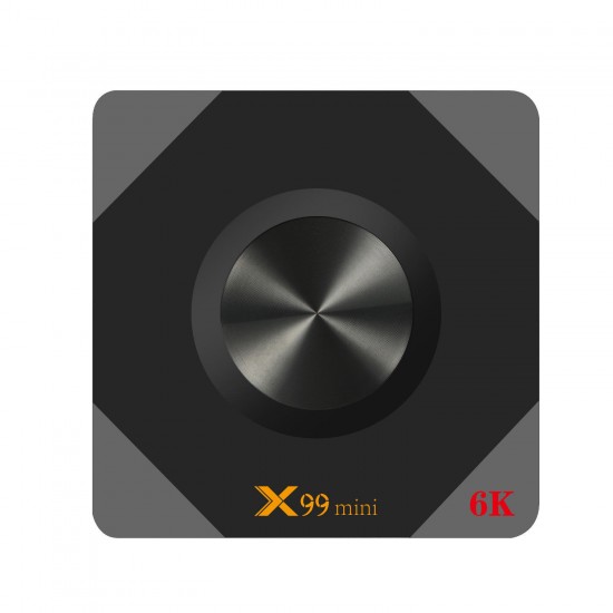 X99 Mini H6 4GB RAM 32GB ROM 5G WIFI Android 9.0 4K 6K TV Box