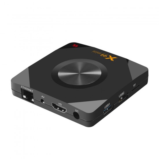 X99 Mini H6 4GB RAM 32GB ROM 5G WIFI Android 9.0 4K 6K TV Box X99 Mini H6 4GB RAM 32GB ROM 5G WIFI Android 9.0 4K 6K TV Box