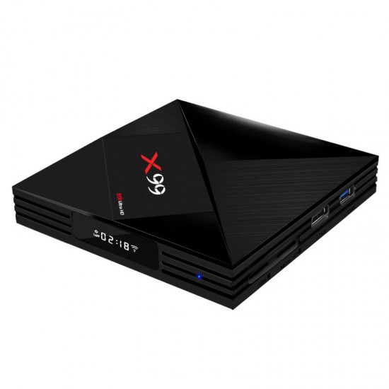 X99 RK3399 4GB RAM 32GB ROM Android 7.1 1000M LAN 5.0G WIFI bluetooth 4.1 USB3.1 TV Box