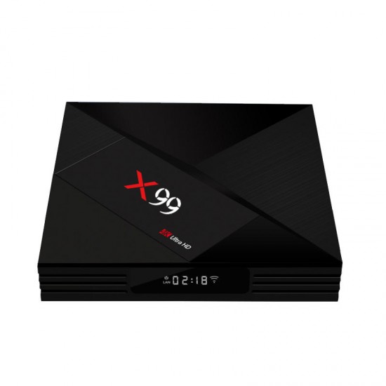 X99 RK3399 4GB RAM 32GB ROM Android 7.1 1000M LAN 5.0G WIFI bluetooth 4.1 USB3.1 TV Box