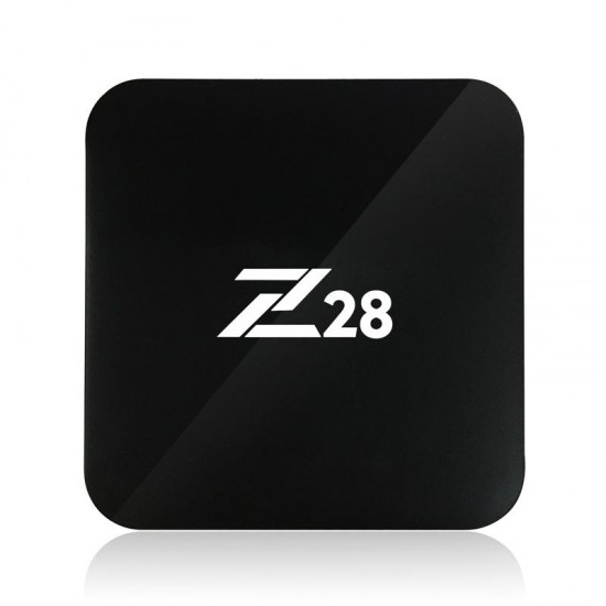 Z28 RK3328 Quad Core 2GB RAM 16GB ROM Android 7.1 2.4G WiFi 100M LAN 4Kx2K 60fps H.265 HEVC Android TV Box Mini PC