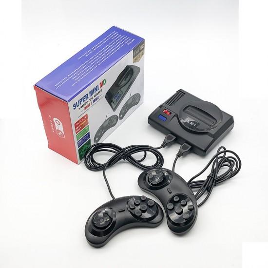 SG816 8 Bit 16 Bit 691 Games TV Game Console Super Retro Mini TV Game Player for Sega Mega Drive MD Support HDMI Output