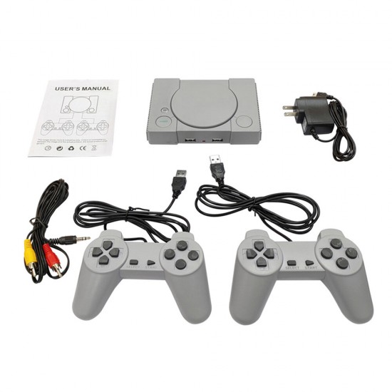 PS1 Mini 8-bit 620 Classical Games Retro Mini TV Video Game Console with Gamepads PS1 Mini 8-bit 620 Classical Games Retro Mini TV Video Game Console with Gamepads