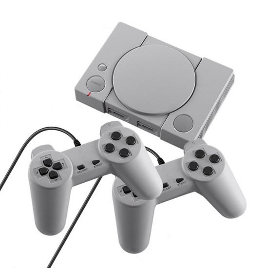 PS1 Mini 8-bit 620 Classical Games Retro Mini TV Video Game Console with Gamepads