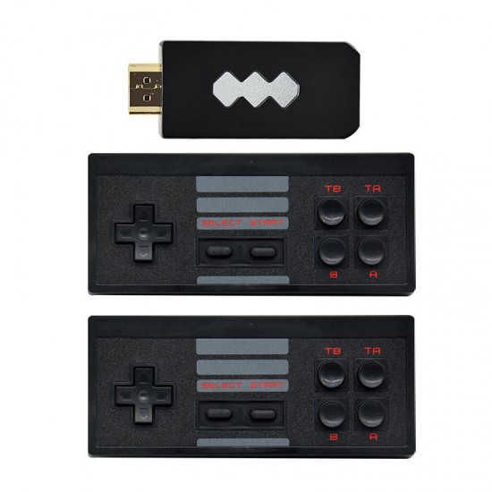 568 in 1 1080P HD Retro Video Game Console Mini TV Game Player with Dual 2.4G Wireless Controller