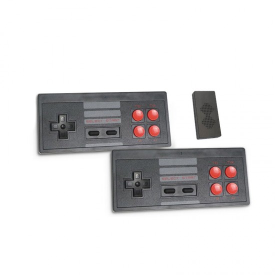 Mini 8 Bit FC Game Console Built-in 620 Games HD TV Video Game Console Stick Retro TV Console Box 2.4G Wireless Controller