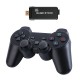 X8 SDRAM DDR3 256MB Wireless 4K UHD Game Stick 32GB 3550 Games TV Game Player with Dual 2.4G Gamepad