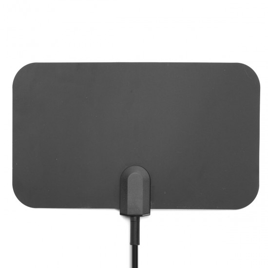 1.5M Flat Indoor Digital TV Antenna High Def for HDTV VHF UHF TVFox TVScout