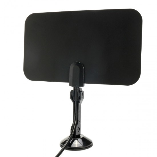 1.5M Flat Indoor Digital TV Antenna High Def for HDTV VHF UHF TVFox TVScout