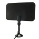 1.5M Flat Indoor Digital TV Antenna High Def for HDTV VHF UHF TVFox TVScout 1.5M Flat Indoor Digital TV Antenna High Def for HDTV VHF UHF TVFox TVScout