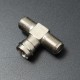 2 Way F-Type Splitter Combiner TV Virgin Cable Sky Satellite Freeview Silver 2 Way F-Type Splitter Combiner TV Virgin Cable Sky Satellite Freeview Silver