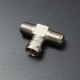 2 Way F-Type Splitter Combiner TV Virgin Cable Sky Satellite Freeview Silver 2 Way F-Type Splitter Combiner TV Virgin Cable Sky Satellite Freeview Silver
