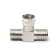 2 Way F-Type Splitter Combiner TV Virgin Cable Sky Satellite Freeview Silver 2 Way F-Type Splitter Combiner TV Virgin Cable Sky Satellite Freeview Silver