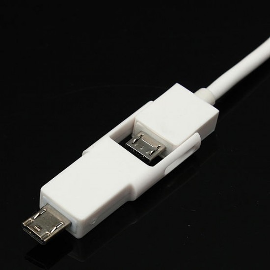 2.5m/ 8FT Micro USB To MHL HD 1080P Cable Adapter For Note