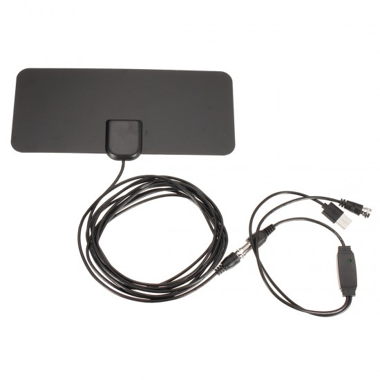 50 Miles 1080P Indoor Amplifier HDTV Digital TV Antenna Standing HD VHF 50 Miles 1080P Indoor Amplifier HDTV Digital TV Antenna Standing HD VHF