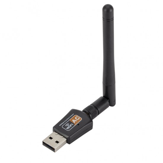 AC 600M-2DB Dual-Band Wireless Network Card USB Wireless Network Card Receiver Laptop Desktop Portable WIFI AC 600M-2DB Dual-Band Wireless Network Card USB Wireless Network Card Receiver Laptop Desktop Portable WIFI