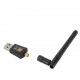 AC 600M-2DB Dual-Band Wireless Network Card USB Wireless Network Card Receiver Laptop Desktop Portable WIFI AC 600M-2DB Dual-Band Wireless Network Card USB Wireless Network Card Receiver Laptop Desktop Portable WIFI