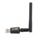 AC 600M-2DB Dual-Band Wireless Network Card USB Wireless Network Card Receiver Laptop Desktop Portable WIFI AC 600M-2DB Dual-Band Wireless Network Card USB Wireless Network Card Receiver Laptop Desktop Portable WIFI