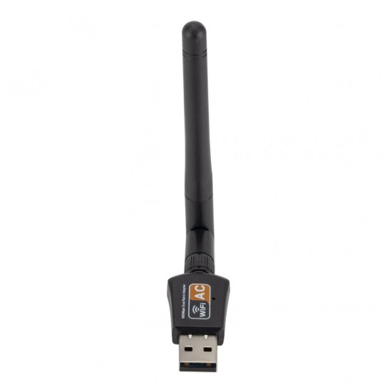 AC 600M-2DB Dual-Band Wireless Network Card USB Wireless Network Card Receiver Laptop Desktop Portable WIFI AC 600M-2DB Dual-Band Wireless Network Card USB Wireless Network Card Receiver Laptop Desktop Portable WIFI