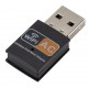AC600M Dual Band USB Wireless Network Card 5G 2.4G External 8811 Chip Mini WIFI Receiver Adapter AC600M Dual Band USB Wireless Network Card 5G 2.4G External 8811 Chip Mini WIFI Receiver Adapter