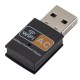 AC600M Dual Band USB Wireless Network Card 5G 2.4G External 8811 Chip Mini WIFI Receiver Adapter