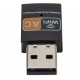 AC600M Dual Band USB Wireless Network Card 5G 2.4G External 8811 Chip Mini WIFI Receiver Adapter