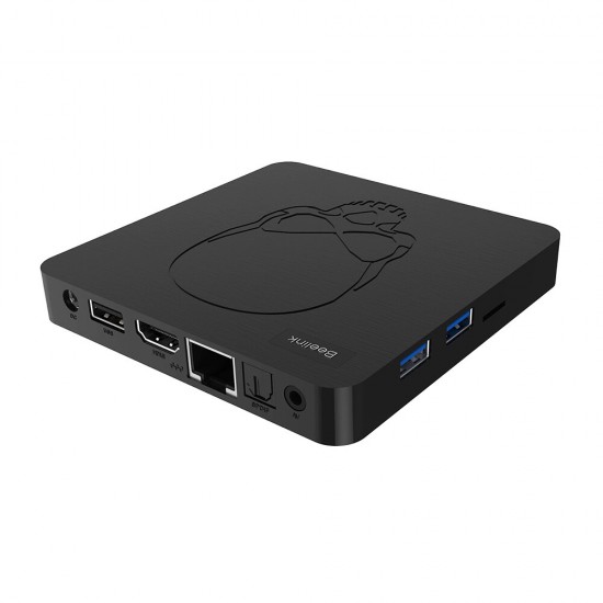 Amlogic S922X 4GB DDR4 RAM 64GB ROM 1000M LAN WIFI6 5.8G bluetooth 4.2 Android 9.0 4K HD TV Box with Voice Remote Control Amlogic S922X 4GB DDR4 RAM 64GB ROM 1000M LAN WIFI6 5.8G bluetooth 4.2 Android 9.0 4K HD TV Box with Voice Remote Control