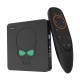 Amlogic S922X 4GB DDR4 RAM 64GB ROM 1000M LAN WIFI6 5.8G bluetooth 4.2 Android 9.0 4K HD TV Box with Voice Remote Control Amlogic S922X 4GB DDR4 RAM 64GB ROM 1000M LAN WIFI6 5.8G bluetooth 4.2 Android 9.0 4K HD TV Box with Voice Remote Control