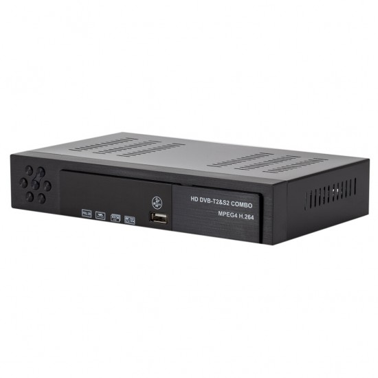 DVB-T2 DVB-S2 Combo Digital Full HD Satellite Receiver Support Dolby IPTV PVR YouTube Set Top Box Signal Receiver with WIFI DVB-T2 DVB-S2 Combo Digital Full HD Satellite Receiver Support Dolby IPTV PVR YouTube Set Top Box Signal Receiver with WIFI