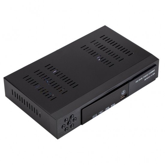 DVB-T2 DVB-S2 Combo Digital Full HD Satellite Receiver Support Dolby IPTV PVR YouTube Set Top Box Signal Receiver with WIFI DVB-T2 DVB-S2 Combo Digital Full HD Satellite Receiver Support Dolby IPTV PVR YouTube Set Top Box Signal Receiver with WIFI