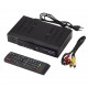 DVB-T2 DVB-S2 Combo Digital Full HD Satellite Receiver Support Dolby IPTV PVR YouTube Set Top Box Signal Receiver with WIFI DVB-T2 DVB-S2 Combo Digital Full HD Satellite Receiver Support Dolby IPTV PVR YouTube Set Top Box Signal Receiver with WIFI