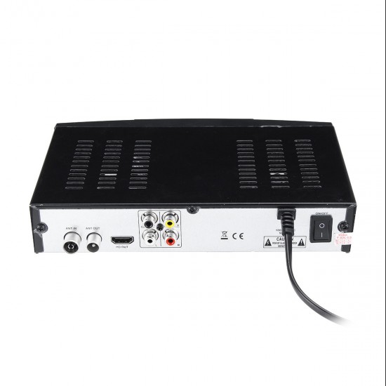 DVB-T2 TV Free Digital Receiver Video 1080P HD 110V-240V Set Top Box DVB-T2 TV Free Digital Receiver Video 1080P HD 110V-240V Set Top Box