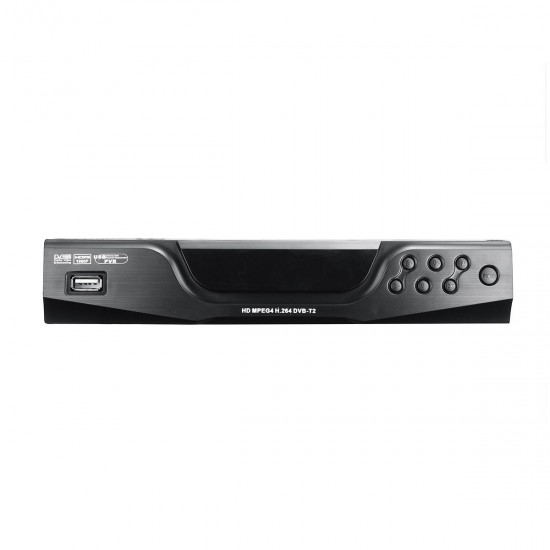 DVB-T2 TV Free Digital Receiver Video 1080P HD 110V-240V Set Top Box DVB-T2 TV Free Digital Receiver Video 1080P HD 110V-240V Set Top Box