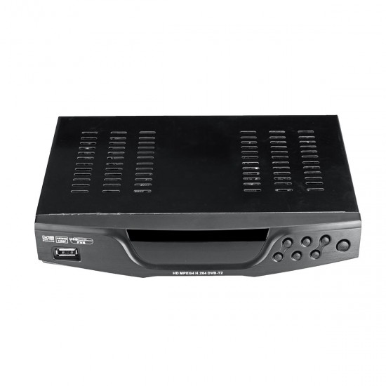 DVB-T2 TV Free Digital Receiver Video 1080P HD 110V-240V Set Top Box DVB-T2 TV Free Digital Receiver Video 1080P HD 110V-240V Set Top Box