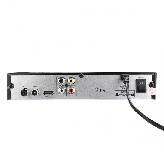 DVB-T2 TV Free Digital Receiver Video 1080P HD 110V-240V Set Top Box DVB-T2 TV Free Digital Receiver Video 1080P HD 110V-240V Set Top Box