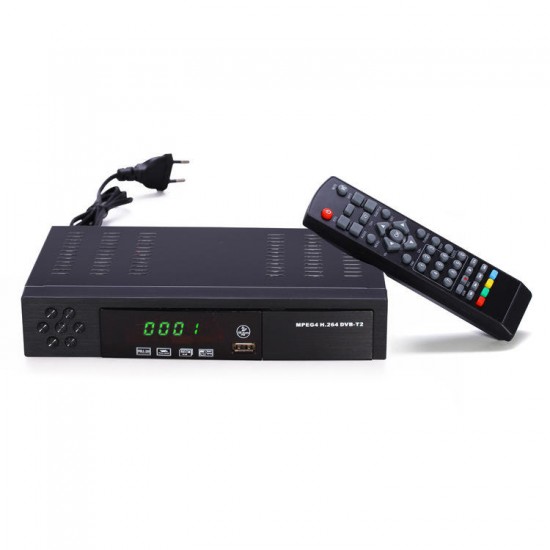 DVBT2-8902 DVT-T2 1080P HD TV Signal Receiver Set Top Box