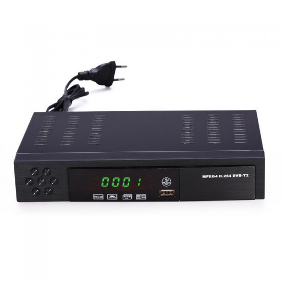 DVBT2-8902 DVT-T2 1080P HD TV Signal Receiver Set Top Box