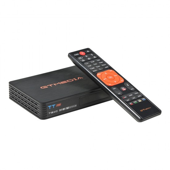 TT PRO DVB-T DVB-T2 DVB-C 1080P HD Digital Terrestrial Broadcasting TV Set-top Box MPEG4 H.265 Decoder Receptor