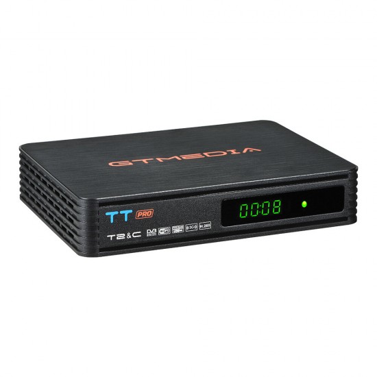 TT PRO DVB-T DVB-T2 DVB-C 1080P HD Digital Terrestrial Broadcasting TV Set-top Box MPEG4 H.265 Decoder Receptor