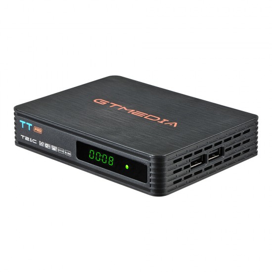 TT PRO DVB-T DVB-T2 DVB-C 1080P HD Digital Terrestrial Broadcasting TV Set-top Box MPEG4 H.265 Decoder Receptor TT PRO DVB-T DVB-T2 DVB-C 1080P HD Digital Terrestrial Broadcasting TV Set-top Box MPEG4 H.265 Decoder Receptor
