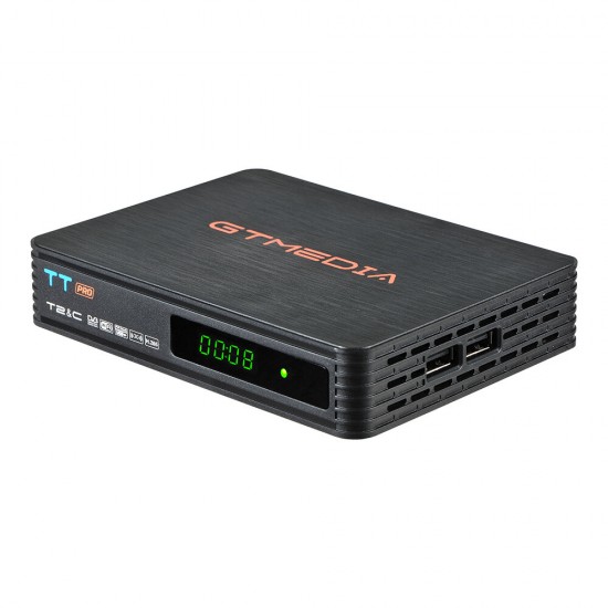 TT PRO DVB-T DVB-T2 DVB-C 1080P HD Digital Terrestrial Broadcasting TV Set-top Box MPEG4 H.265 Decoder Receptor