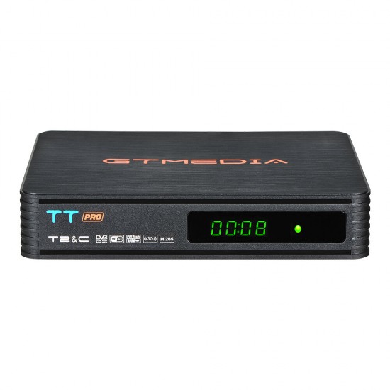 TT PRO DVB-T DVB-T2 DVB-C 1080P HD Digital Terrestrial Broadcasting TV Set-top Box MPEG4 H.265 Decoder Receptor TT PRO DVB-T DVB-T2 DVB-C 1080P HD Digital Terrestrial Broadcasting TV Set-top Box MPEG4 H.265 Decoder Receptor