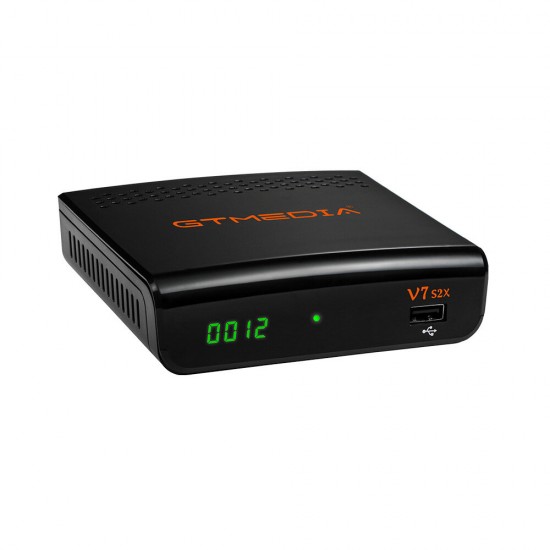 V7 S2X DVB-S2 Satellite TV Receiver H.265 1080P HD USB WIFI AVS+ VCM ACM T2MI BISS PowerVu DRE Set Top Box