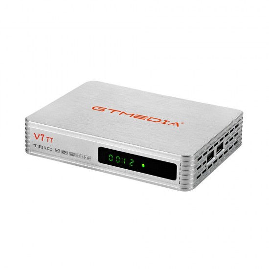 V7TT DVB-T T2 DVB-C Satellite Receiver 1080P HD H.265 HEVC J.83B Set Top Box TV Signal Receiver Support for Cccam V7TT DVB-T T2 DVB-C Satellite Receiver 1080P HD H.265 HEVC J.83B Set Top Box TV Signal Receiver Support for Cccam
