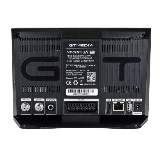V8 UHD DVB-S2 T2 Satellite Receiver 4K H.265 VP9 T2-MI DVB-S DVB+T ISDB-T Cable(J83.A/C) ATSC-C(J83.B) 2.4G WIFI TV Signal Receiver Support IPTV CCcams V8 UHD DVB-S2 T2 Satellite Receiver 4K H.265 VP9 T2-MI DVB-S DVB+T ISDB-T Cable(J83.A/C) ATSC-C(J83.B) 2.4G WIFI TV Signal Receiver Support IPTV CCcams